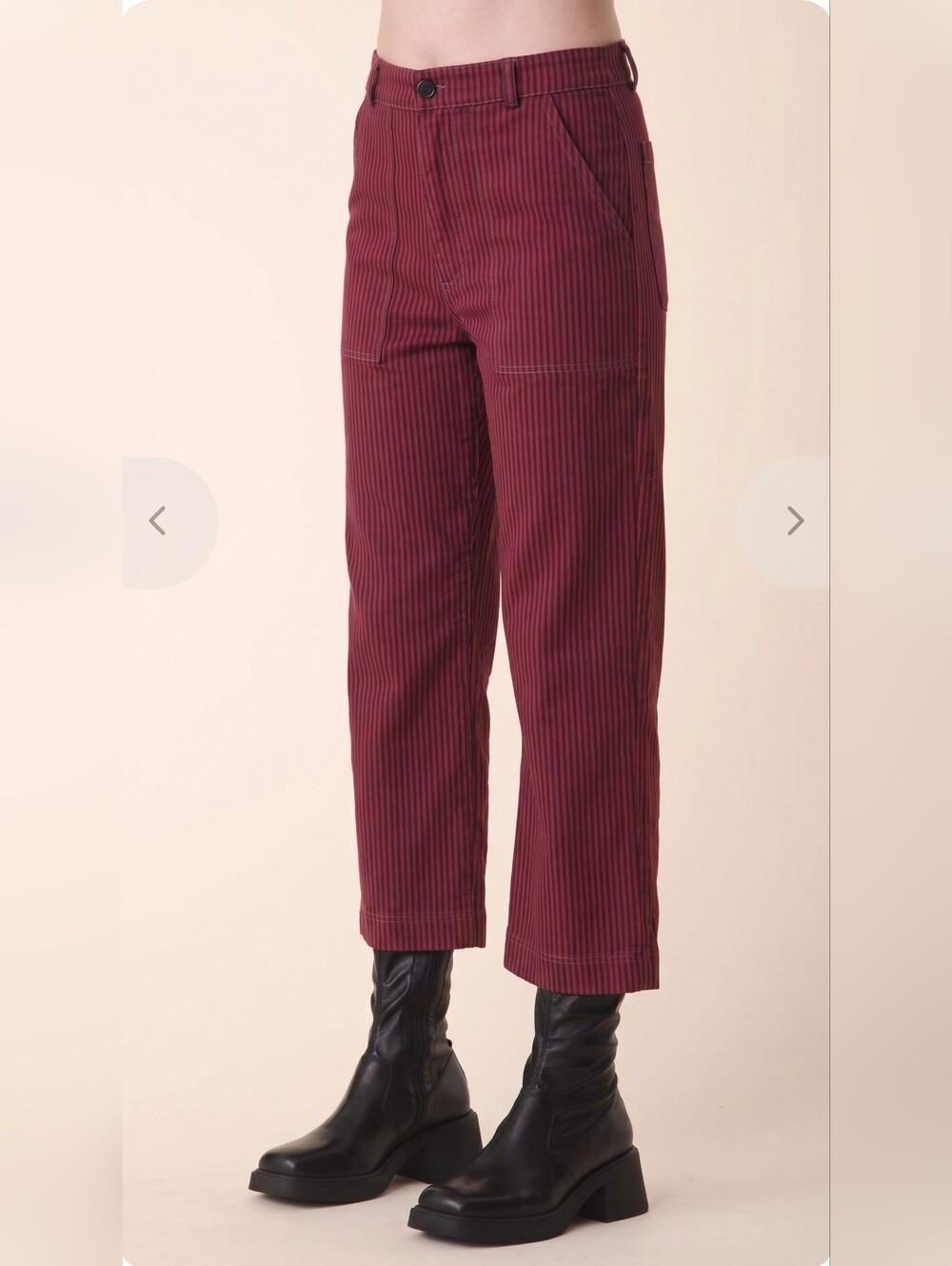 Prairie Underground Smithy Pants Red Black XSmall
